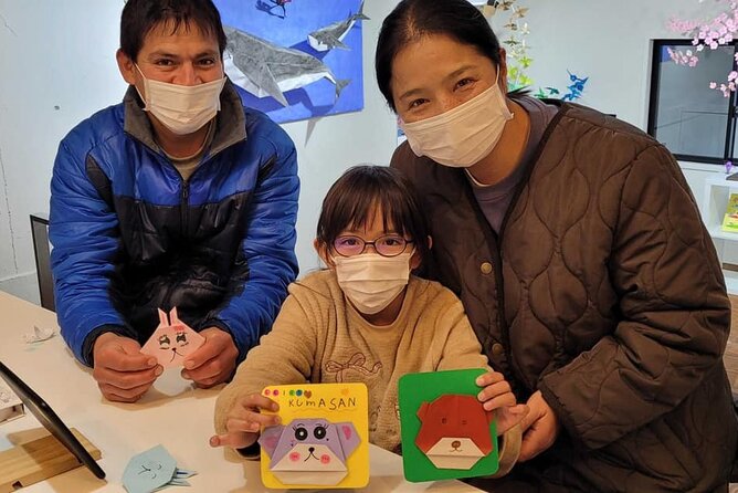 Origami Fun for Families & Beginners in Asakusa - Just The Basics