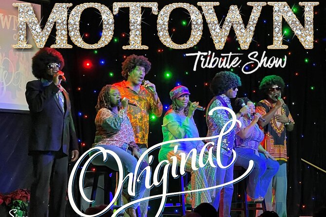 Original Motown Tribute Show - Just The Basics