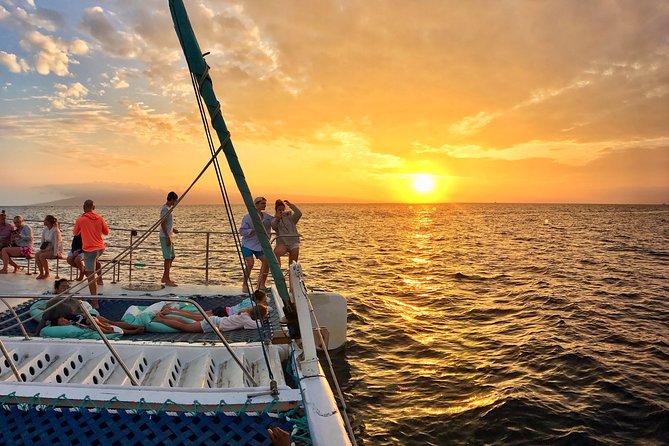 Original Sunset Cruise With Open Bar From Ka'Anapali Beach - Just The Basics
