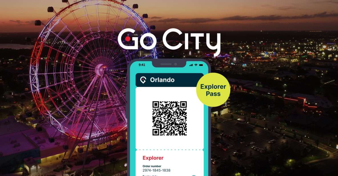 Orlando: Go City Explorer Pass - Choose 2 to 5 Attractions - Key Points