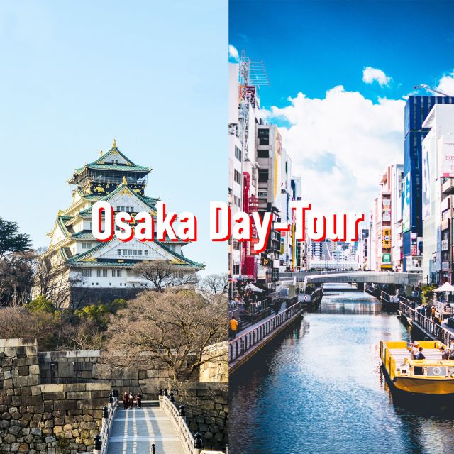 Osaka: 10-Hour Customizable Tour With Private Car - Just The Basics