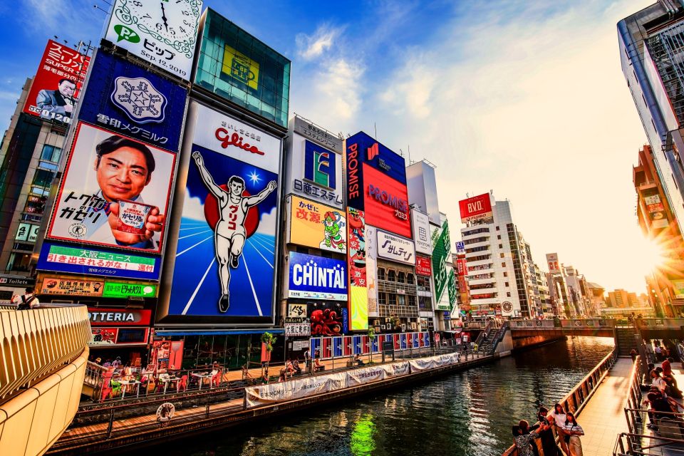 Osaka: Daytime Dotonbori Food Tour - Just The Basics