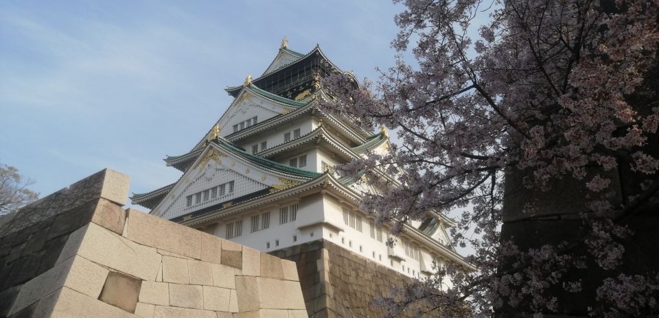 Osaka: Five Must-See Highlights Walking Tour & Ramen Lunch - Just The Basics