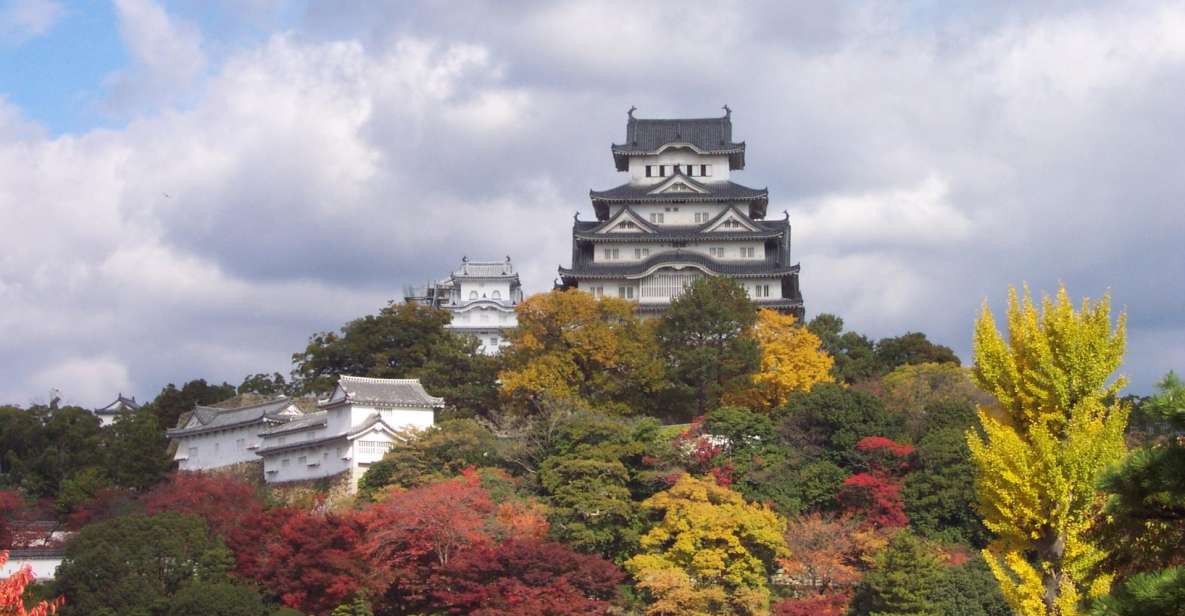 Osaka: Himeji Castle, Koko-en, Arima and Mt. Rokko Day Trip - Just The Basics