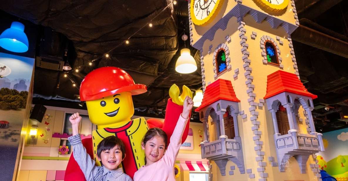 Osaka: LEGOLAND Discovery Center Admission Ticket - Just The Basics