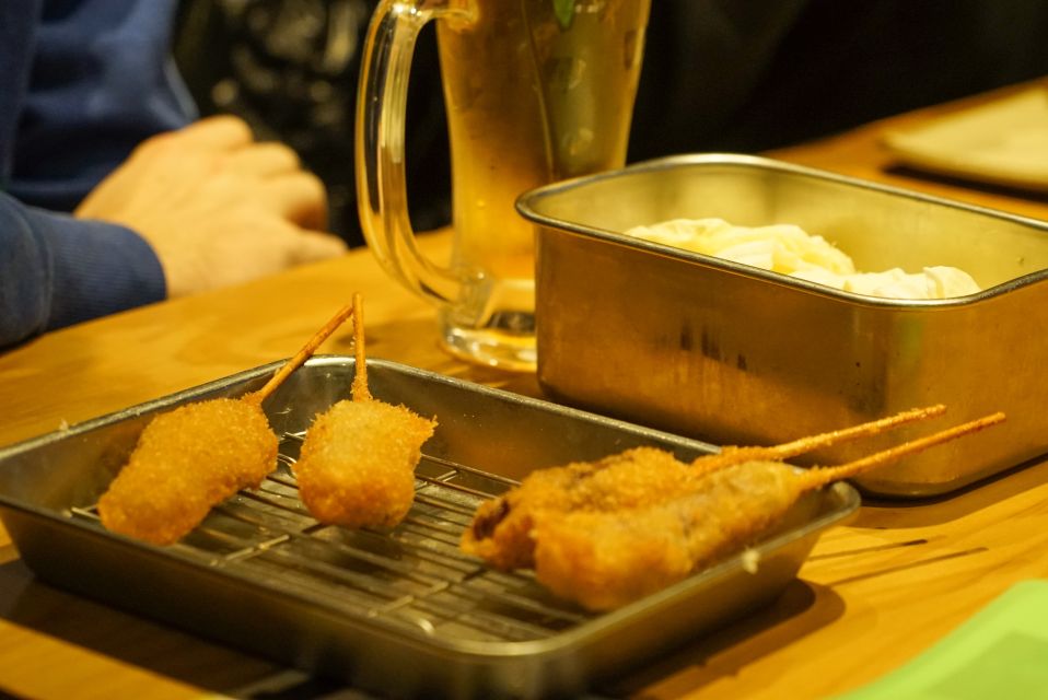 Osaka: Local Foodie Tour in Dotonbori and Shinsekai - Just The Basics