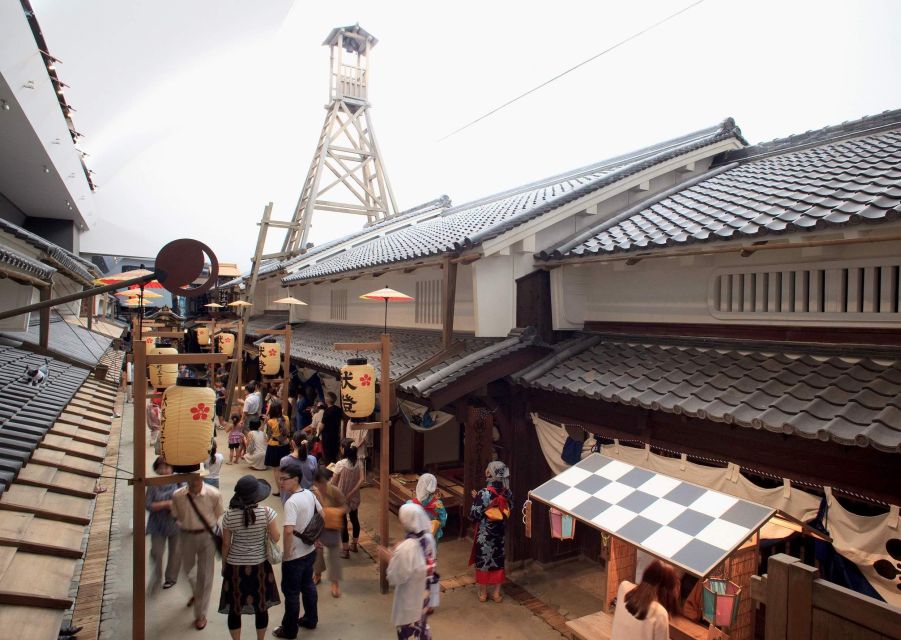 Osaka Museum of Housing and Living - Just The Basics