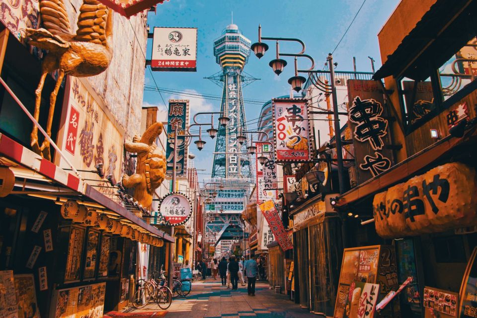 Osaka: Private Customizable Day Tour - Just The Basics