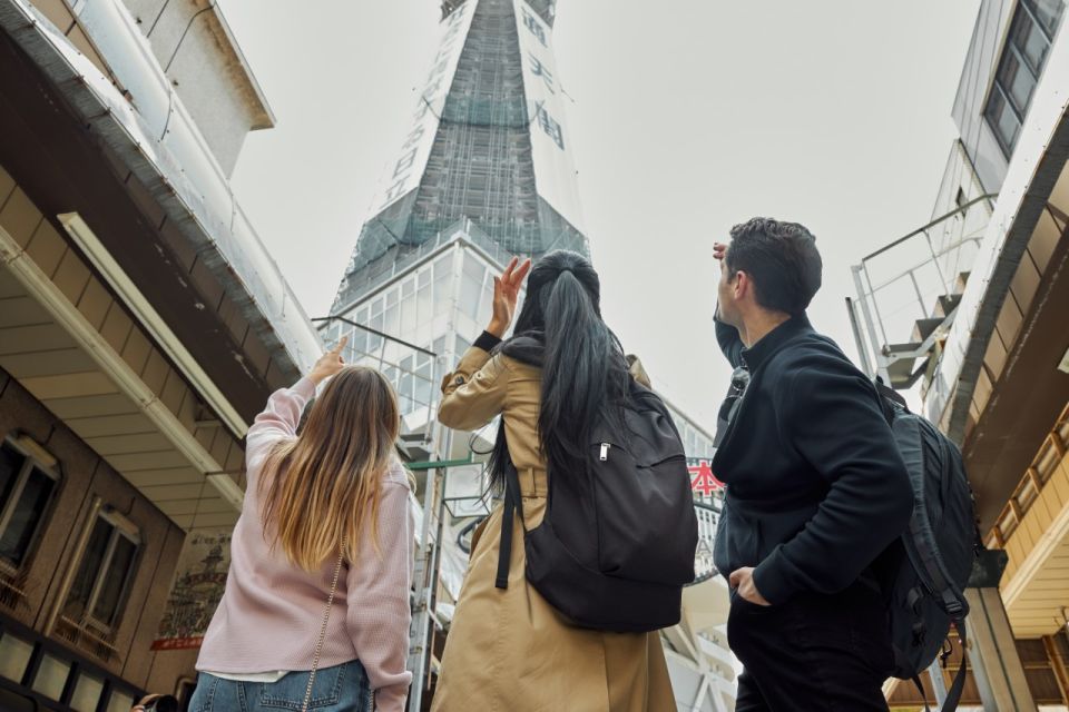 Osaka: Private Discovery Tour With a Local - Just The Basics