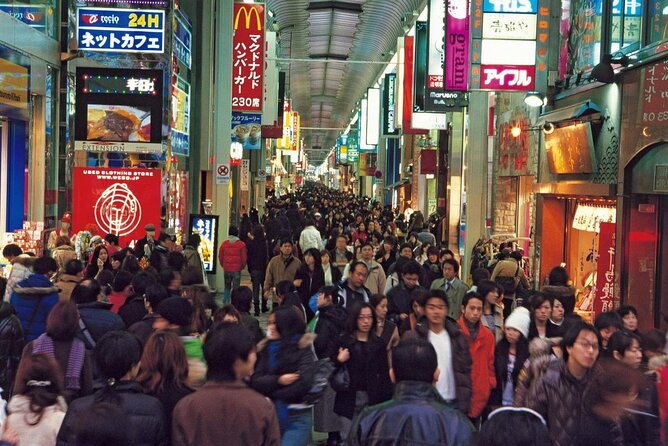 Osaka Private Tour: From Historic Tenma To Dōtonbori's Pop Culture - 8 Hours - Key Points