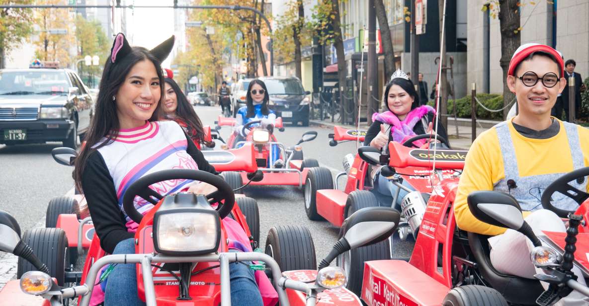 Osaka: Street Kart Experience on Public Roads - Just The Basics