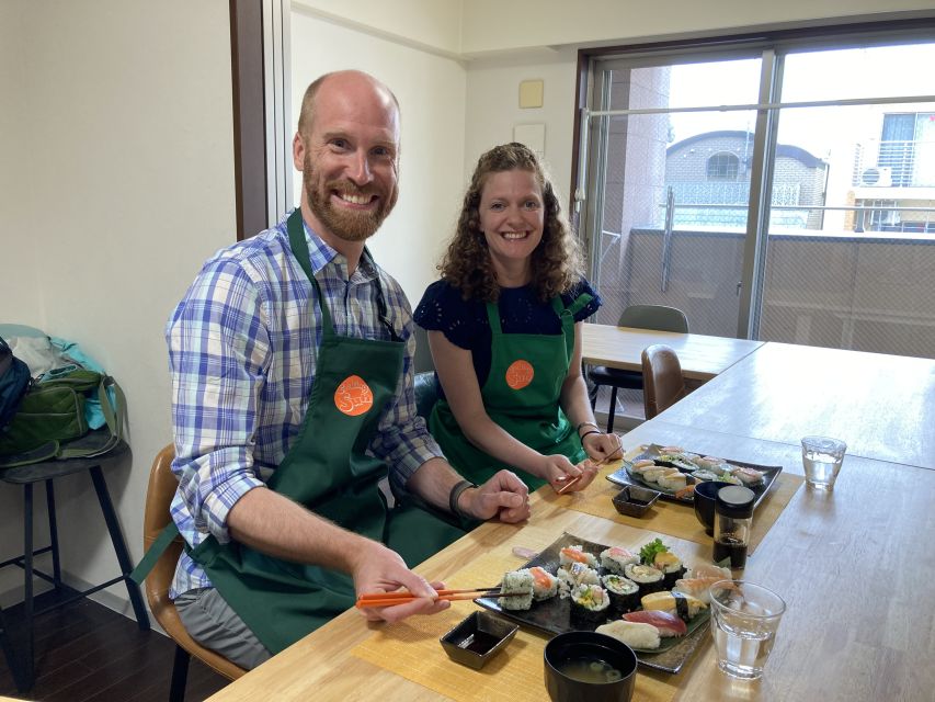 Osaka: Sushi Class in Dotonbori - Just The Basics