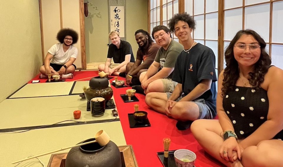 Osaka: Tea Ceremony Experience - Just The Basics