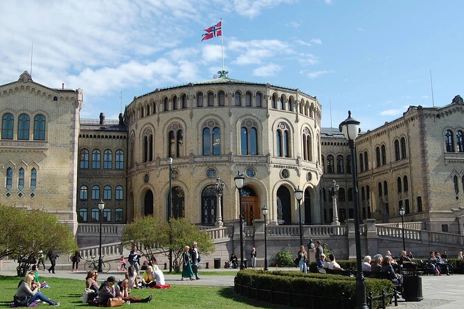 Oslo Self-Guided Murder Mystery Tour by Stortinget (Norwegian Only!) - Tour Overview