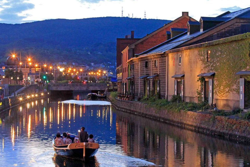 Otaru: Private Guided Walking Tour With Local Guide - Just The Basics