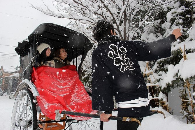 Otaru Rickshaw Tour - Just The Basics