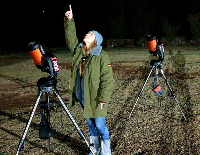 Oudtshoorn: Celestial Stargazing With Telescope and Guide - Booking Information