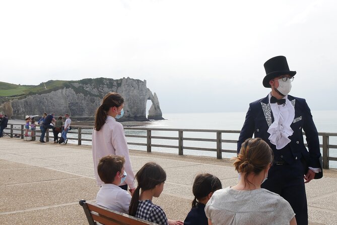 Outdoor Escape Game in Étretat - Key Points