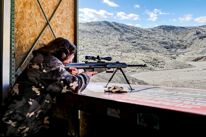 Outdoor Shooting Experience in Las Vegas - Just The Basics