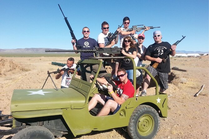 outdoor shooting range from las vegas with optional atv tour Outdoor Shooting Range From Las Vegas With Optional ATV Tour