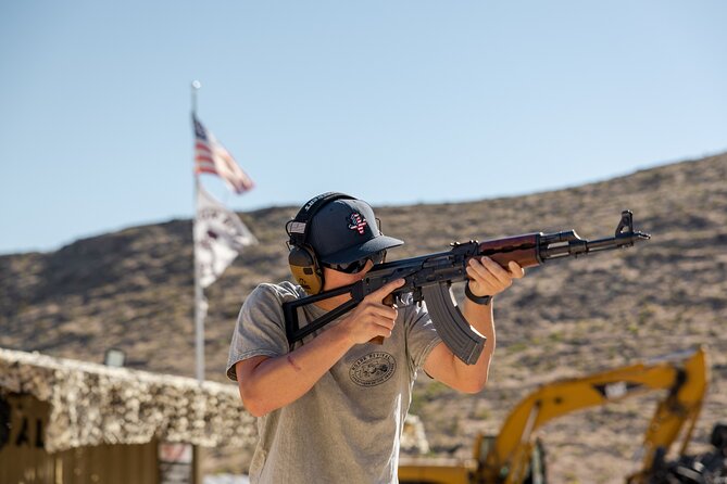Outdoor Shooting With Gun Instructor In Las Vegas - Just The Basics