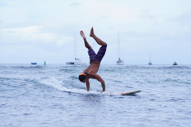 Outrageous Surf ScHool Lesson on Lahaina Side - Just The Basics