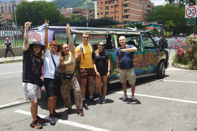 Pablo Escobar Shared Tour of Medellin - Key Points