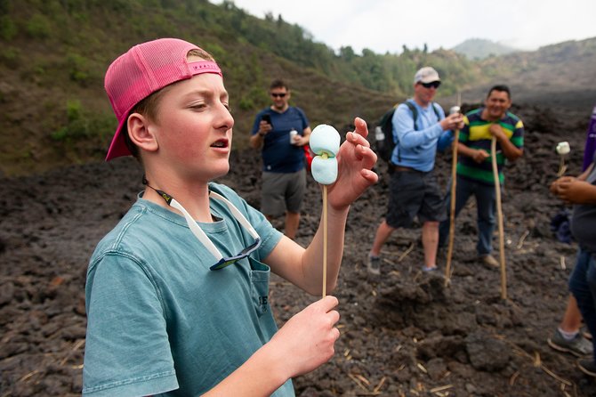 Pacaya Volcano Tour and Hot Springs From Antigua - Tour Inclusions