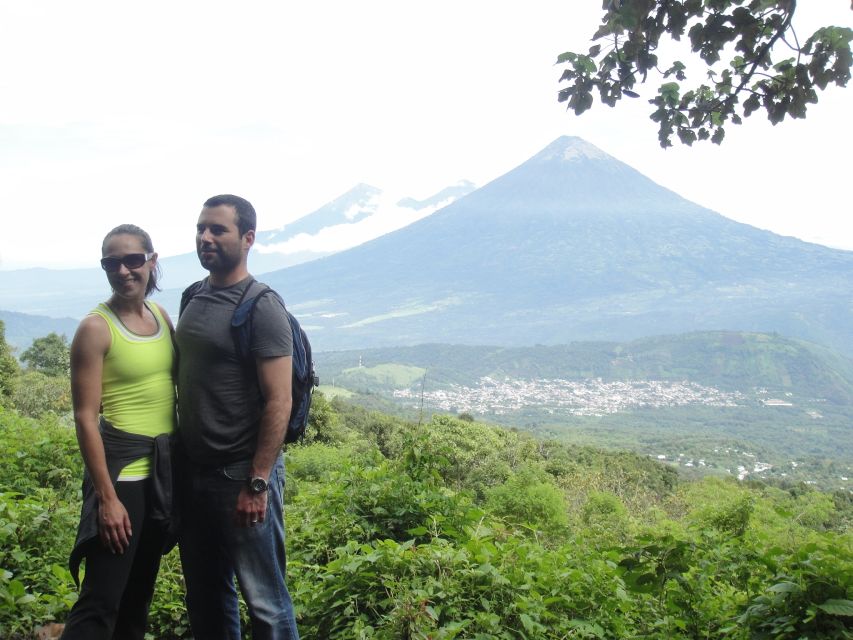 Pacaya Volcano Tour and Hot Springs With Lunch - Key Points