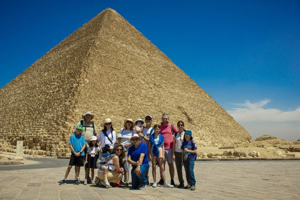 Package 3 Days 2 Nights To Cairo & The Pyramids - Key Points