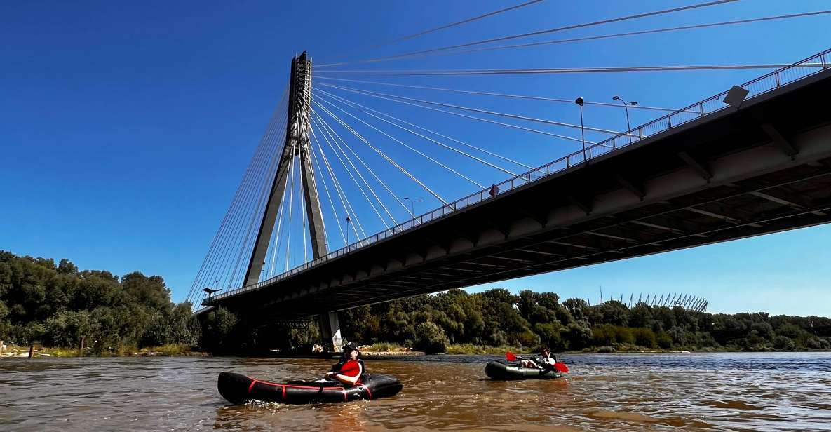 Packrafting Adventure Vistula River Warsaw Poland - Key Points