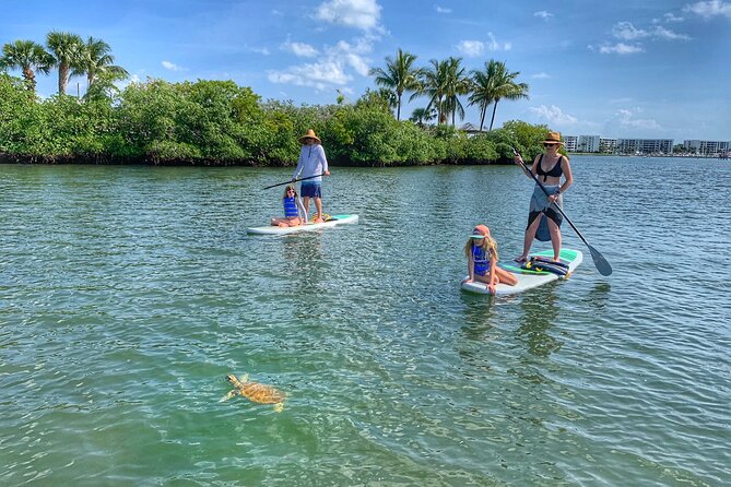Paddle Boarding Eco Adventure Tour Jupiter Florida - Singer Island - Key Points