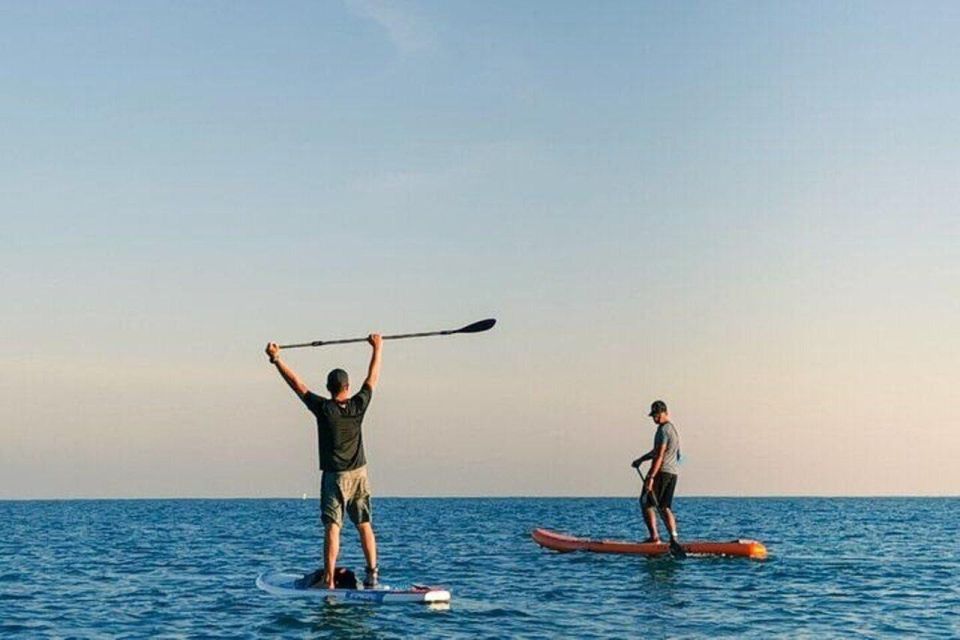 Paddle Boarding in Port City - Key Points