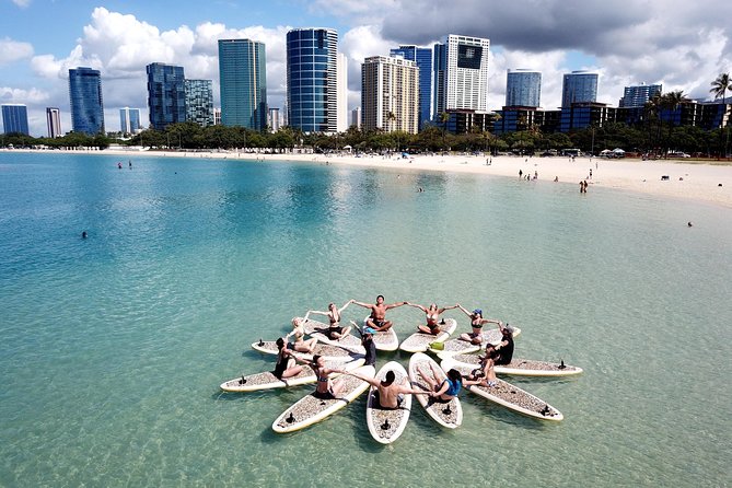 Paddleboard Yoga Class in Honolulu - Key Points