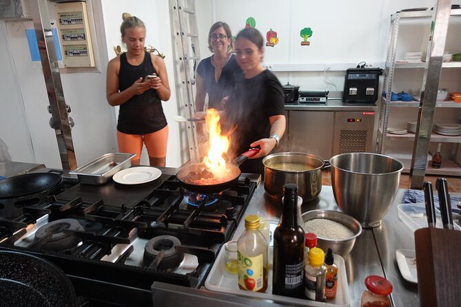 Paella and Sangria Cooking Workshop - Workshop Overview