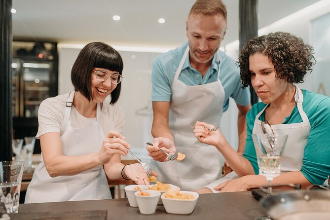 Paella and Tapas Cooking Class in Madrid With Market Visit - Just The Basics