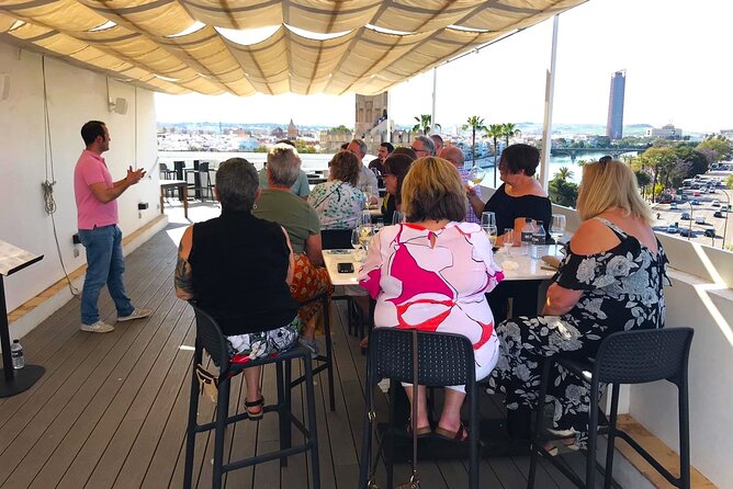 Paella Showcooking With Rooftop Views in Seville City - Experience Overview