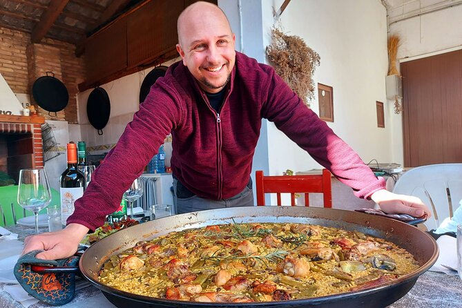 Paella Workshop in Our Farmhouse - Key Points