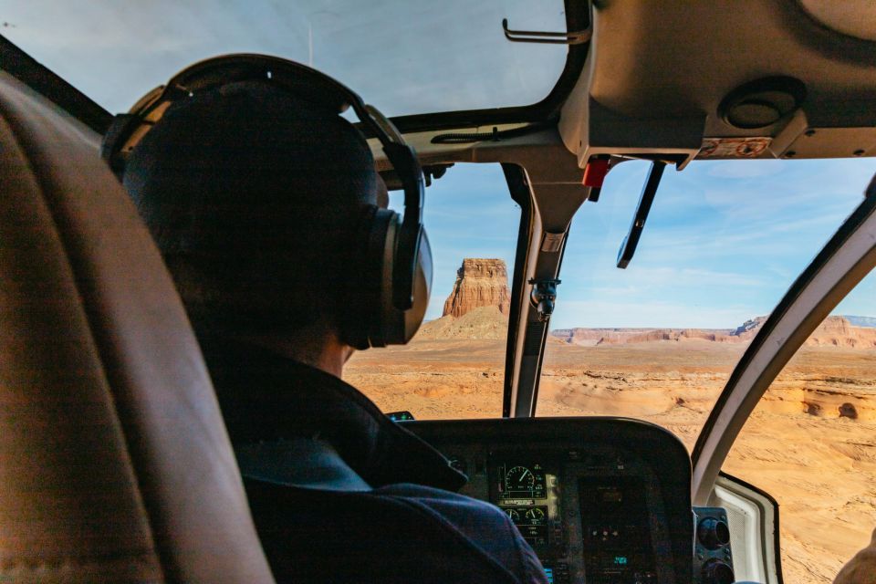 Page: Horseshoe Bend Helicopter Flight & Tower Butte Landing - Key Points