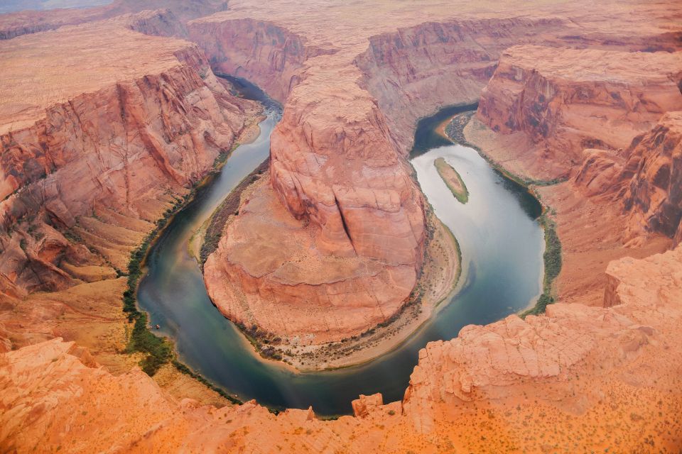 Page: Horseshoe Bend Helicopter Flight - Key Points
