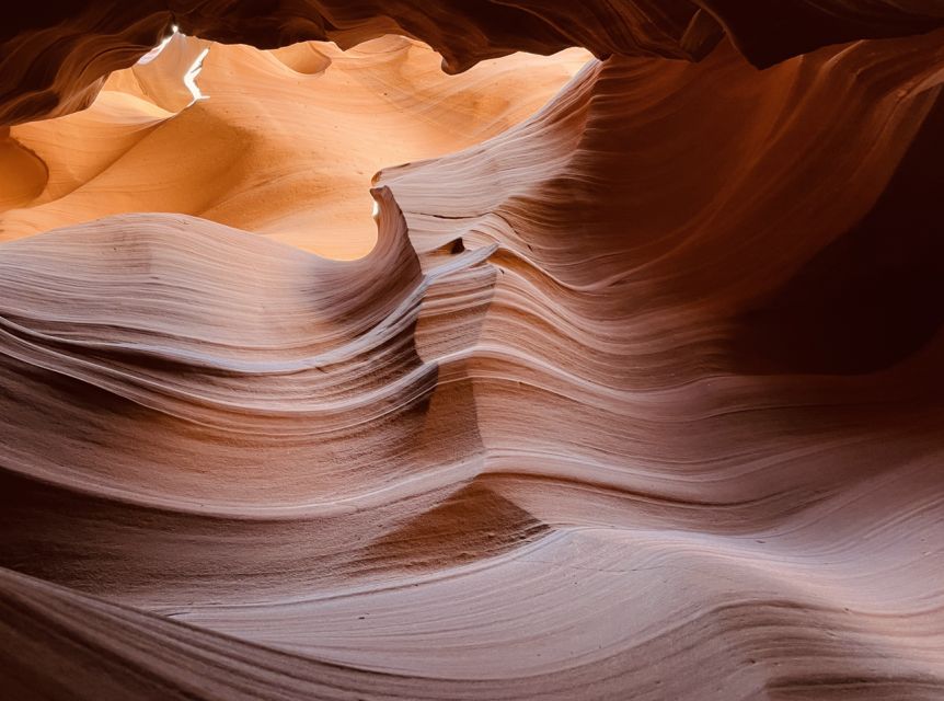 Page: Upper & Lower Antelope Canyon Combo Day Trip - Key Points