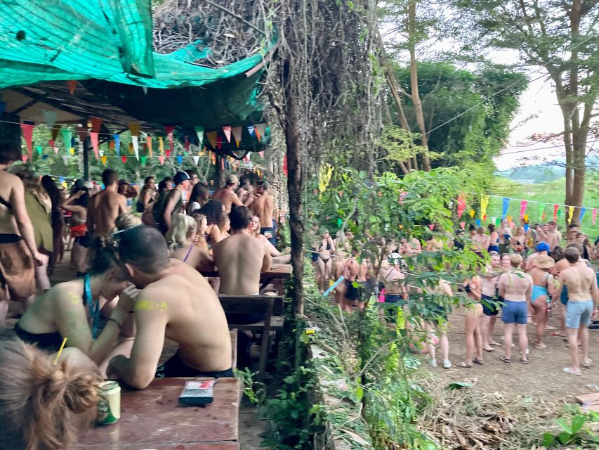 Pai: Jungle Tipsy Tubing Experience With Shots - Key Points