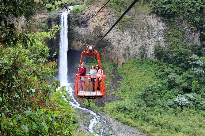 Pailon Del Diablo and Casa Del Arbol Small-Group Tour (Mar ) - Meeting Details