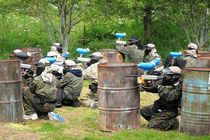 Paintball at Aberfeldy - Key Points