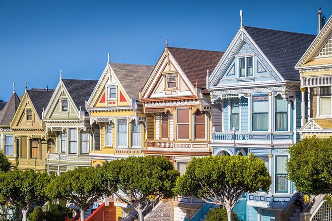 Painted Ladies Private San Francisco Tour - Key Points