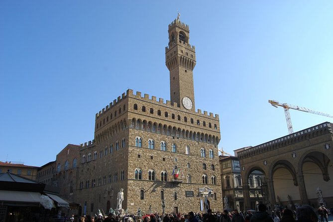 Palazzo Vecchio Guided Experience With Entrance Ticket - Key Points