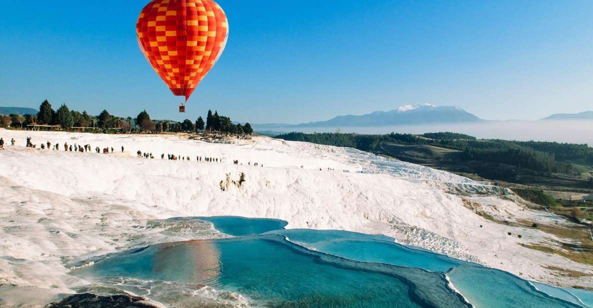 Pamukkale: Hot Air Balloon Flight - Key Points