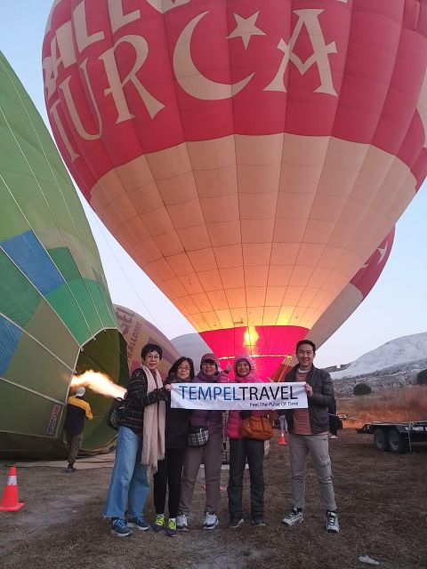 Pamukkale Hot Air Balloon Tour With Champagne - Key Points