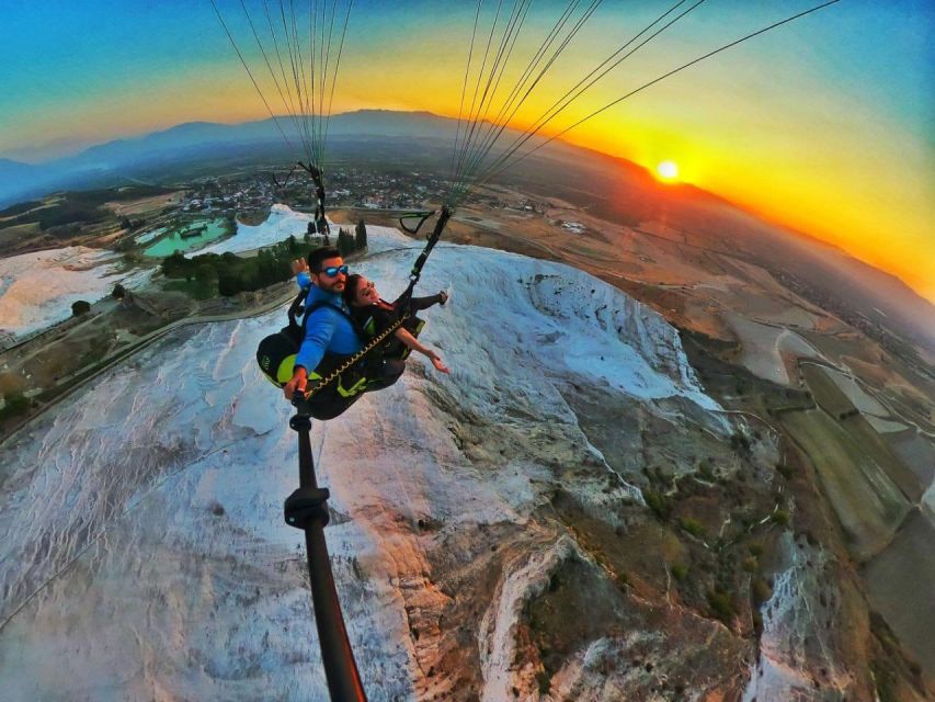 Pamukkale Paragliding Flight - Key Points