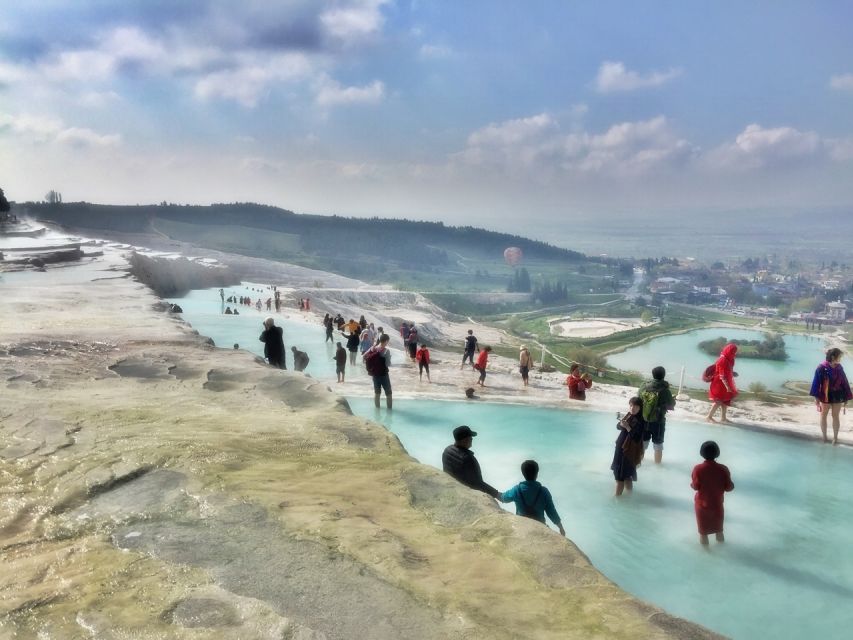 Pamukkale Small Group Tour From Kusadasi and Selcuk - Key Points